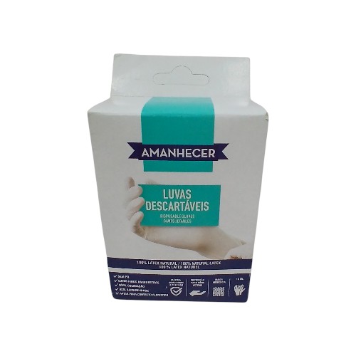AMANHECER DISPOSABLE GLOVES 3-L