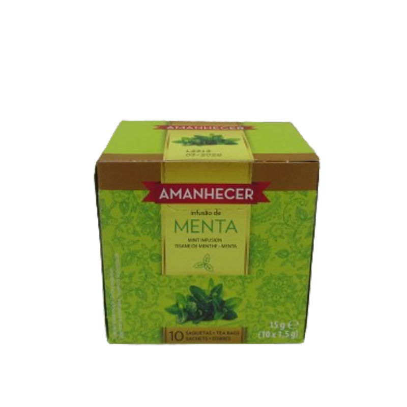 MINT INFUSAO TEA 10 SACHET 15G