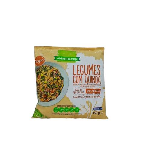 AMANHECER VEGETABLES WITH QUINO