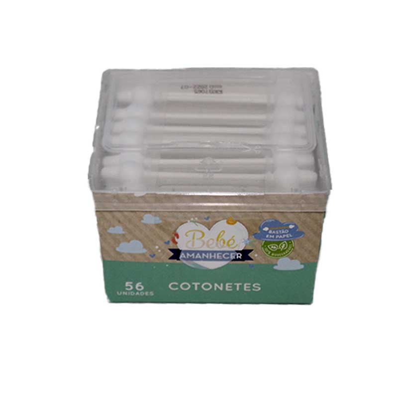 AMANHECER BABY COTTON BUDS 56PC