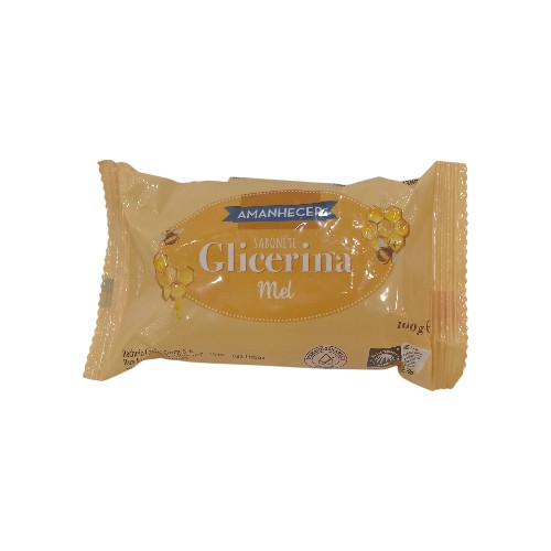 AMANHECER GLYCERIN SOAP HONEY 1