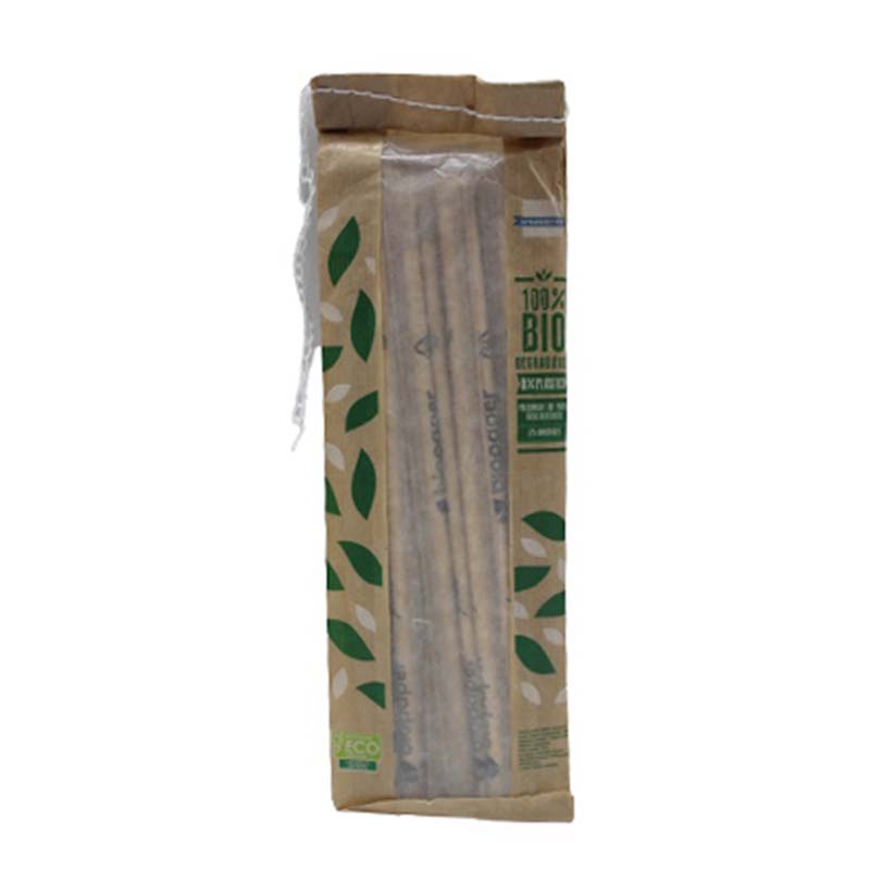 AMANHECER FLEXIBLE PAPER STRAWS