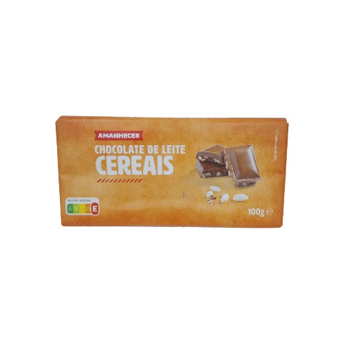 AMANHECER MILK CHOCO 100G PUFFE