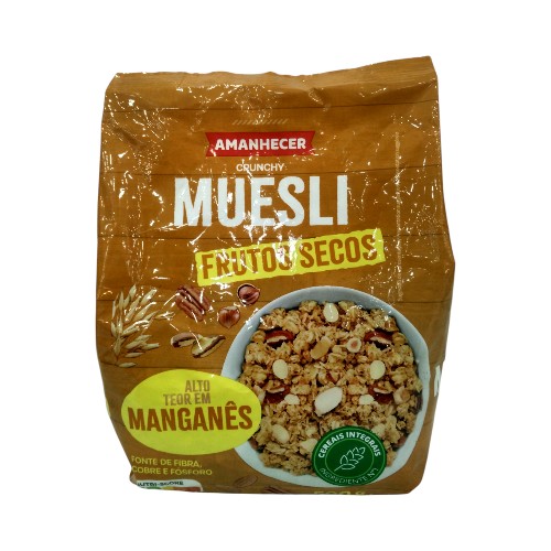 AMANHECER CRUNCHY MUESLI DRIED