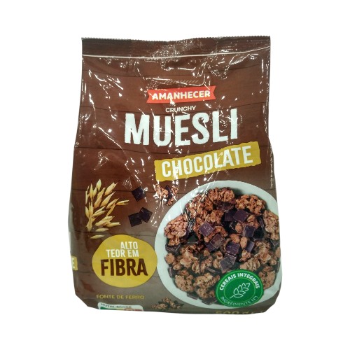 AMANHECER CRUNCHY MUESLI CHOCOL