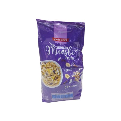AMANHECER CRUNCHY MUESLI WITH F