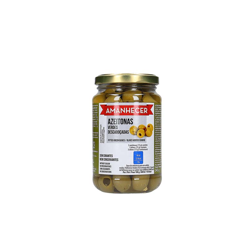AMANHECER GREEN OLIVES 200G