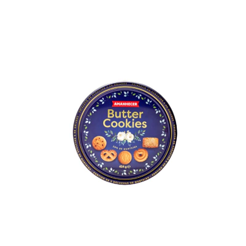 AMANHECER BUTTER COOKIES 454G