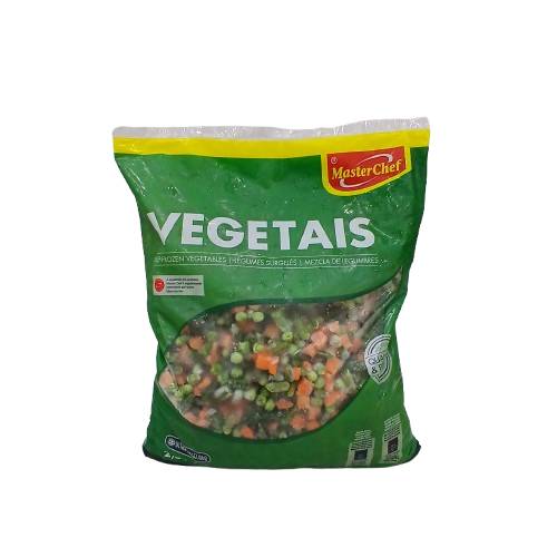MASTER CHEF PEAS-CARROTS 2.5KG