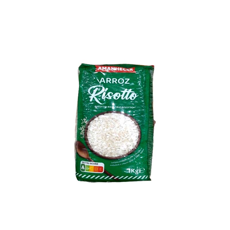 AMANHECER ARROZ RISOTO RICE 1KG