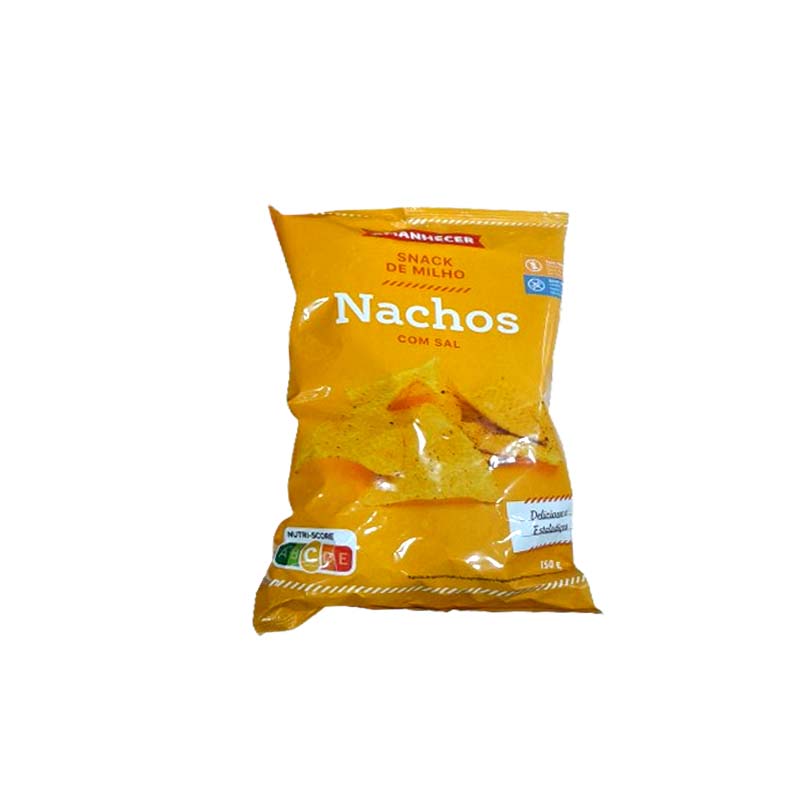 AMANHECER SALTED NACHOS 150G