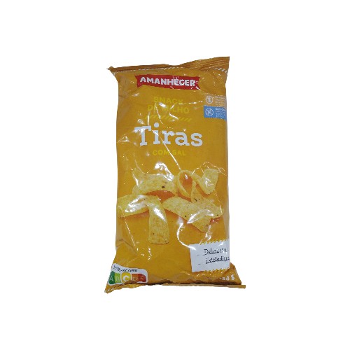 AMANHECER CORN STRIPS 130G