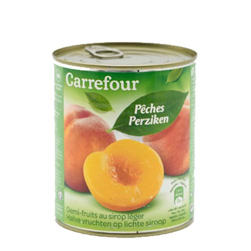 AMANHECER PEACH HALVES IN SYRUP