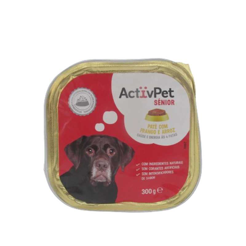 ACTIVPET WET SENIOR DOG FOOD 30