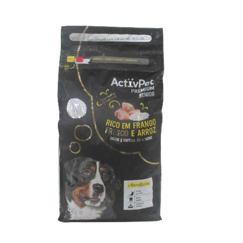 ACTIVPET DRY DOG FOOD 4KG CHICK
