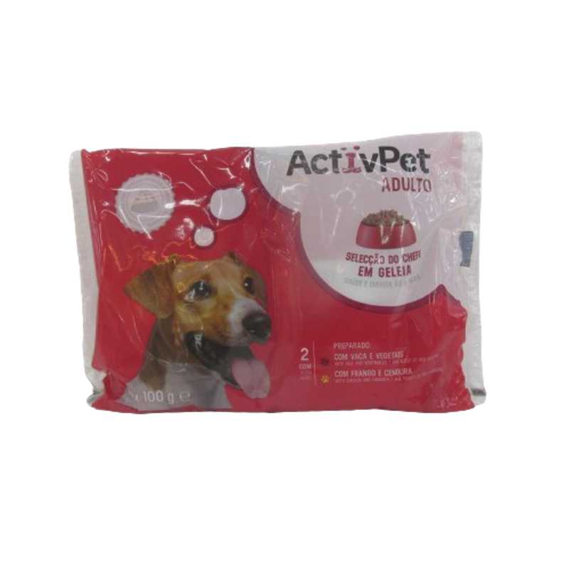 ACTIVPET ADULT WET DOG FOOD IN