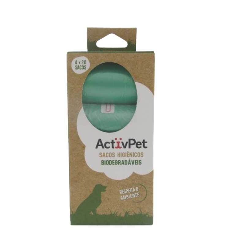 ACTIVPET BIODEGRADABLE WASTE BA