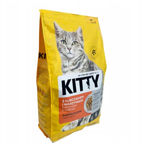KITTY DRY CAT FOOD MEAT MIX 2KG