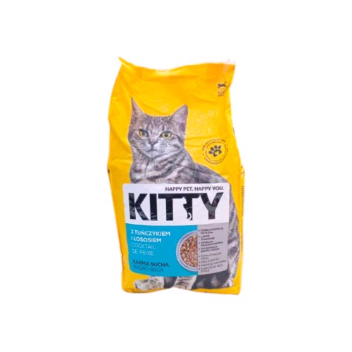KITTY DRY CAT FOOD FISH MIX 2KG