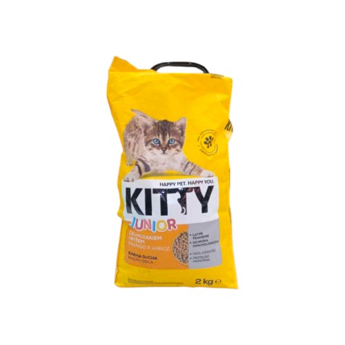 KITTY JUNIOR CAT FOOD CHICKEN-R