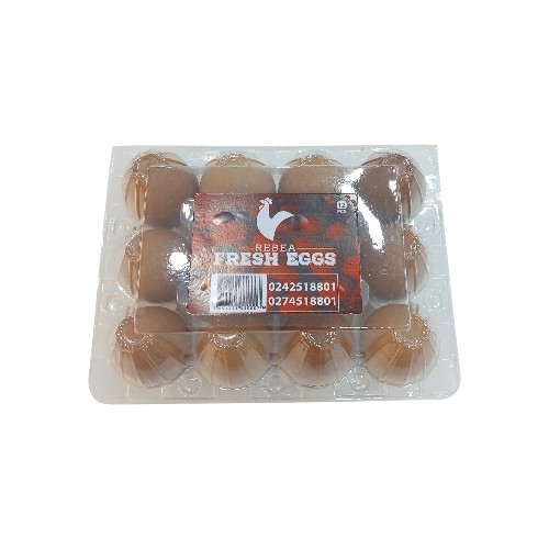 EGGS ORGANIC 12PCS REBEA