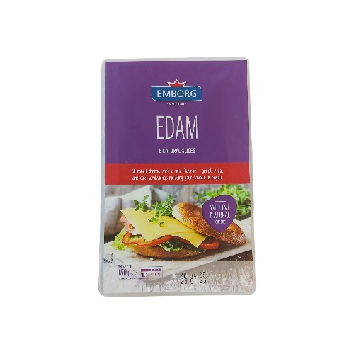EMBORG EDAM SLICE 150G