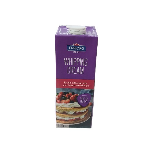 WHIPPING CREAM EMBORG 1L.