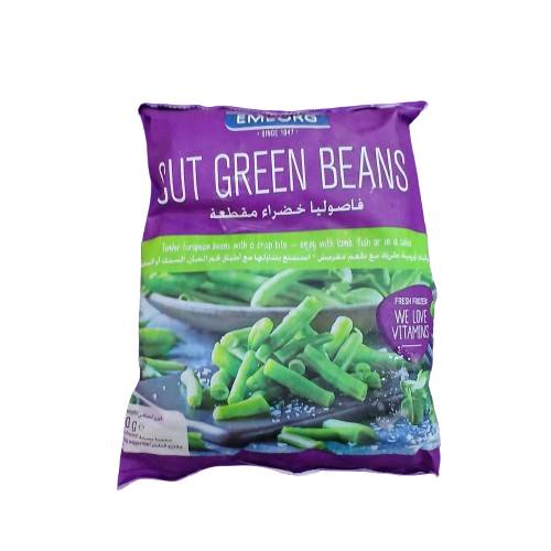 VEGETABLE CUT BEANS EMBORG 450G