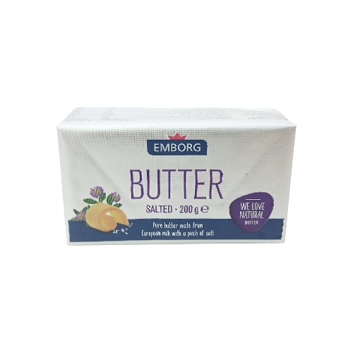 BUTTER EMBORG BEURRE SALTED 2