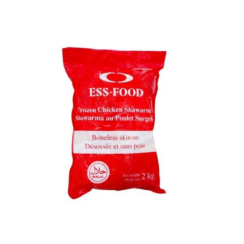 ESS CHICKEN SHAWARMA 2KG