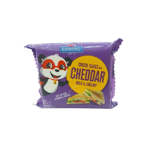 CHEESE JUNIOR MILD CHEDDAR 200G