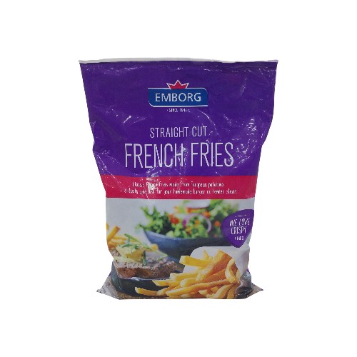 EMBORG FRIES STRAIGHT CUT 1KG