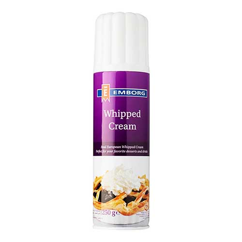 EMBORG WHIPPED CREAM 500G