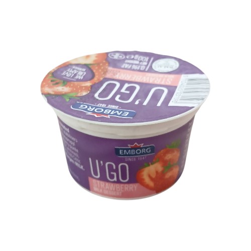 U GO STRAWBERRY FRUIT 100G EM