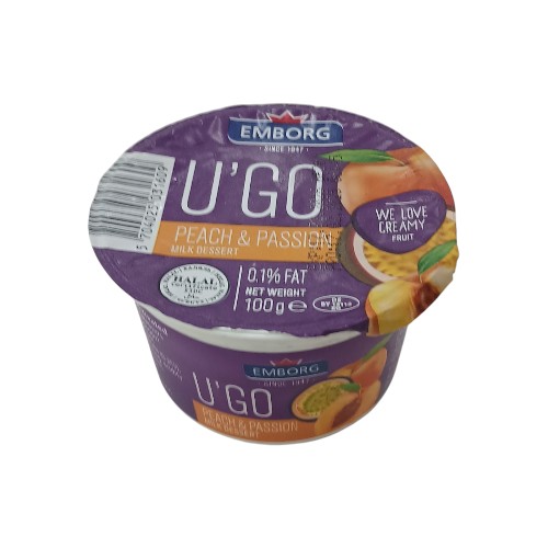 EMBORG U GO PEACHPASSION 100G