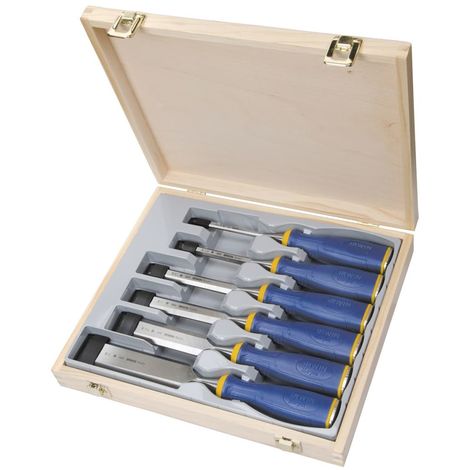 CHISEL WOOD IRWIN 6PCS SET MS50