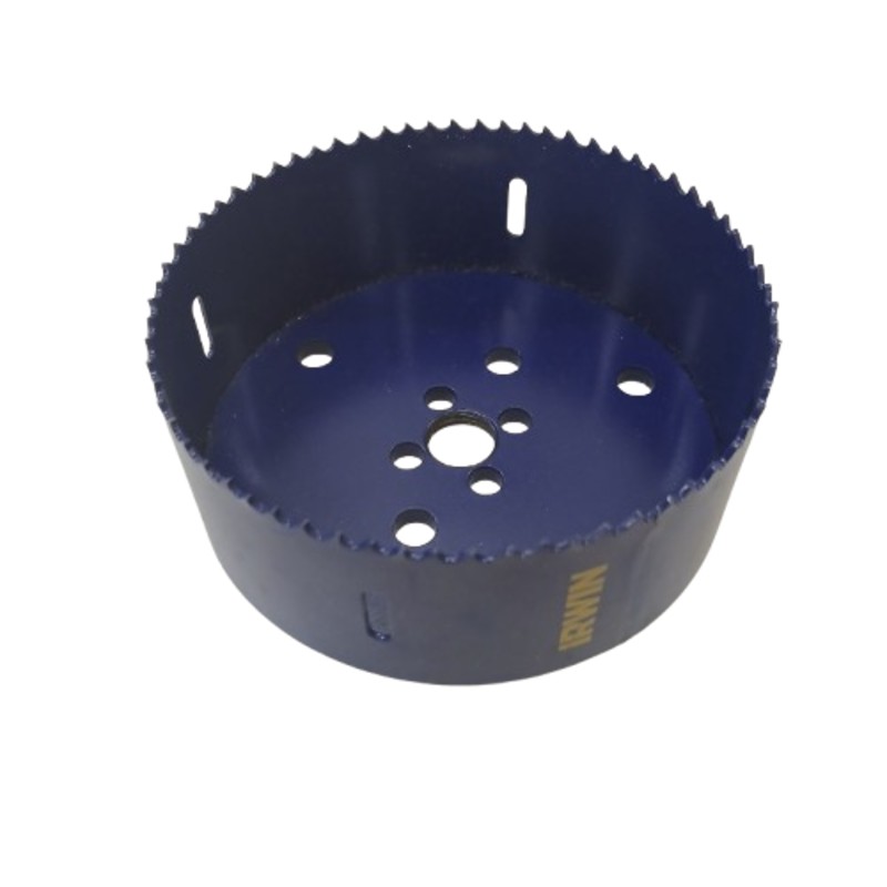 HOLESAW IRWIN 114MM BI METAL