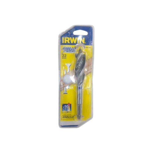 BIT GROOVE POWER IRWIN 22MM BLU