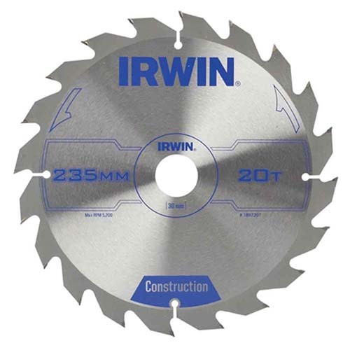 SAW BLADE IRWIN CIRCULAR WT 235