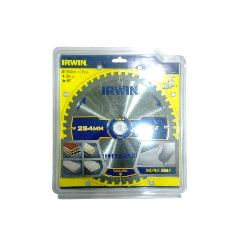 SAW BLADE IRWIN CIR CON 254MM-4