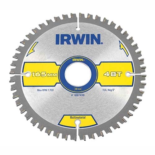 SAW BLADE IRWIN CIRCULAR MM 165