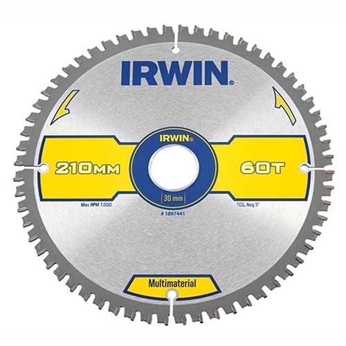 SAW BLADE IRWIN CIRCULAR MM 210
