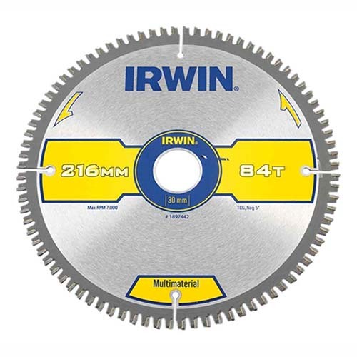 SAW BLADE IRWIN CIRCULAR MM 216