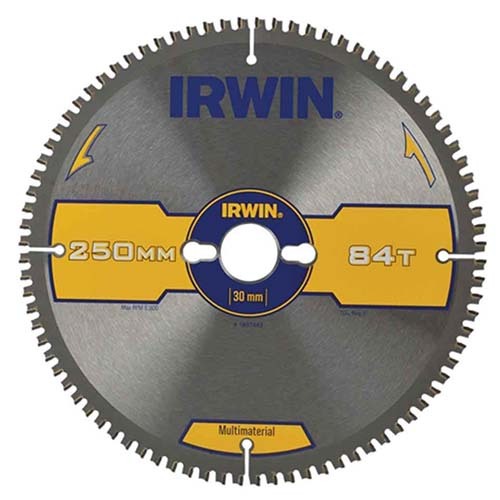 SAW BLADE IRWIN CIRCULAR MM 250