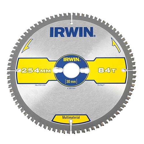 SAW BLADE IRWIN CIRCULAR MM 254