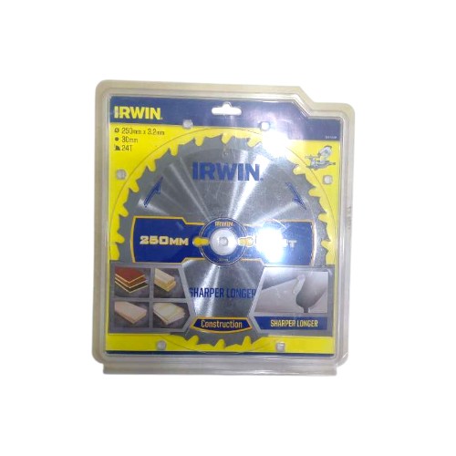 SAW BLADE IRWIN CIR CON 250MM-2