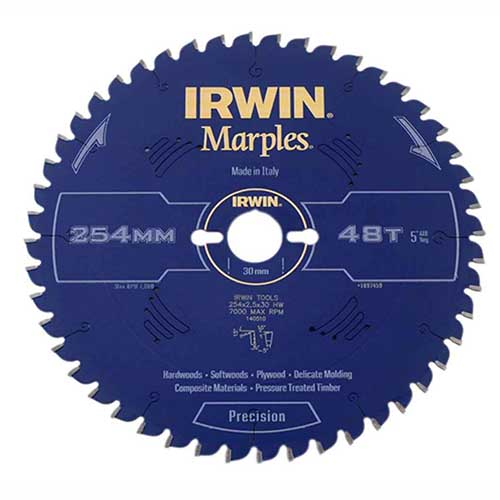 SAW BLADE IRWIN CIRCULAR 254MM-