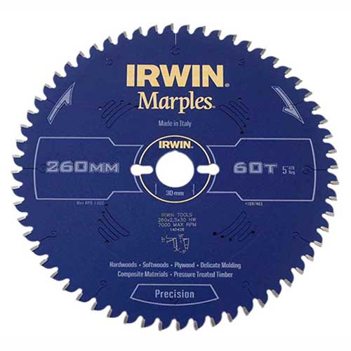 SAW BLADE IRWIN CIRCULAR MAR 26