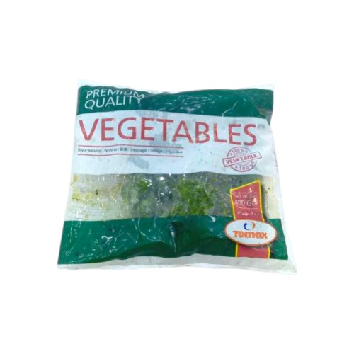 TOMEX CHOP SPINACH 400G