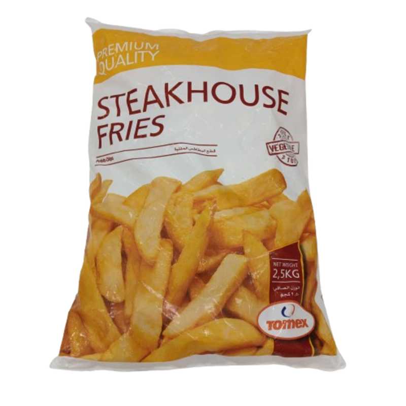 TOMEX POTATO STEAK HOUSE 2.5KG